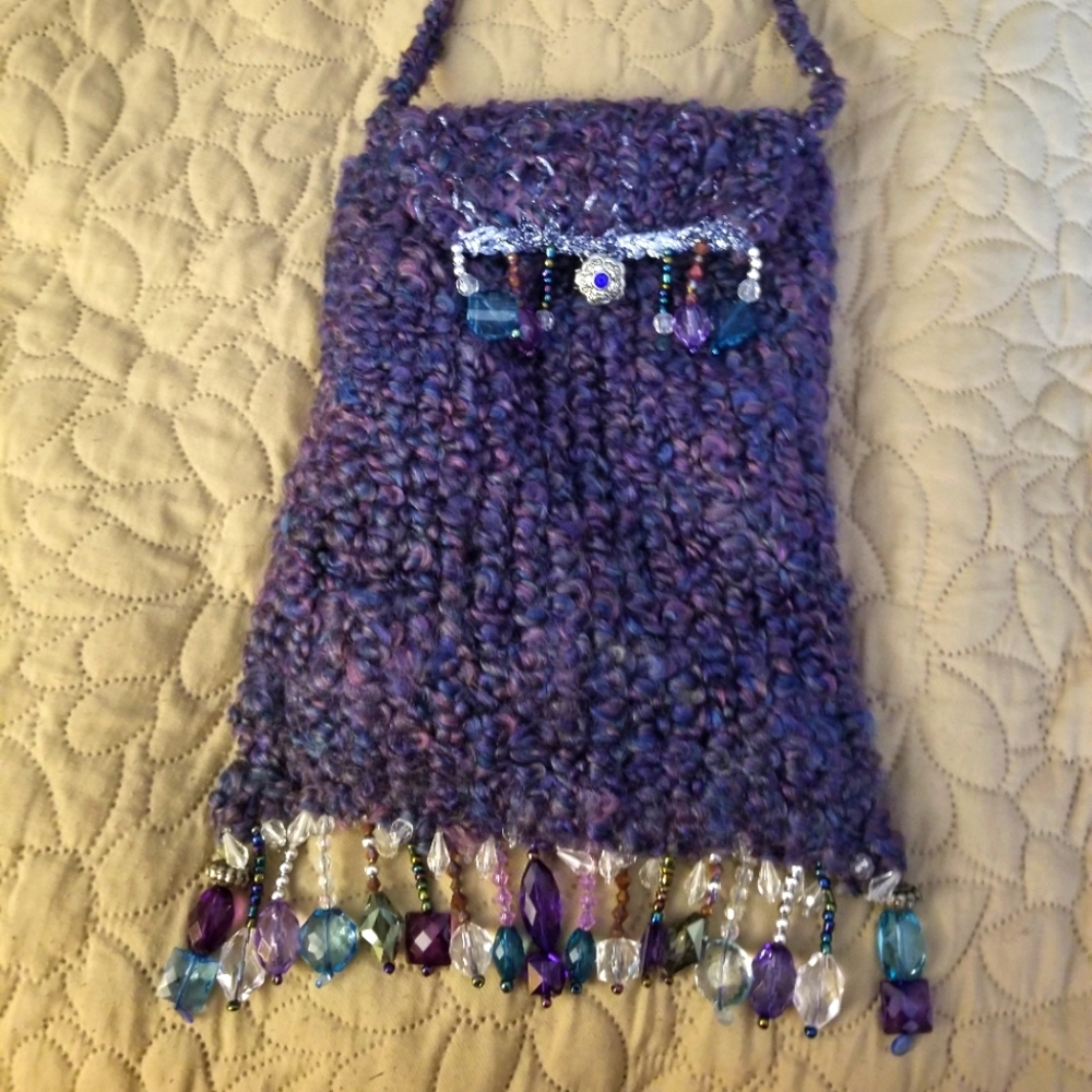 Hand made Boho Bag